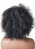 Natural human hair afro headband wig